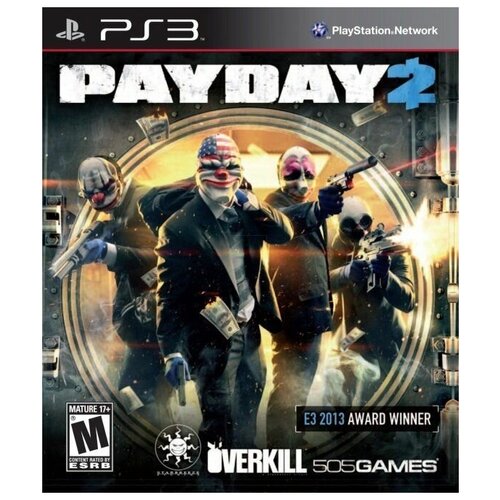 Payday 2 (PS3) английский язык payday 2