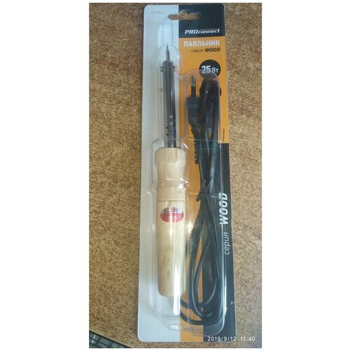 Паяльник 25 Вт дерево 56400₽