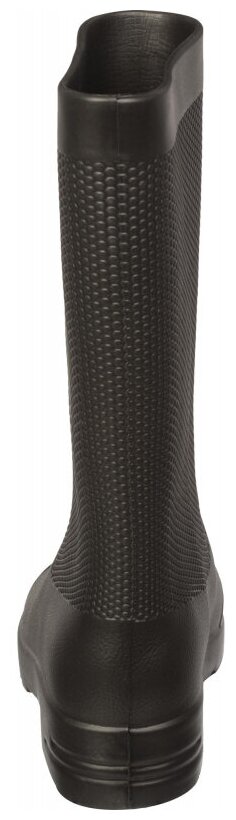 Сапоги женские Аврора литые размер 38-39 цвет черный Janett - фото №3