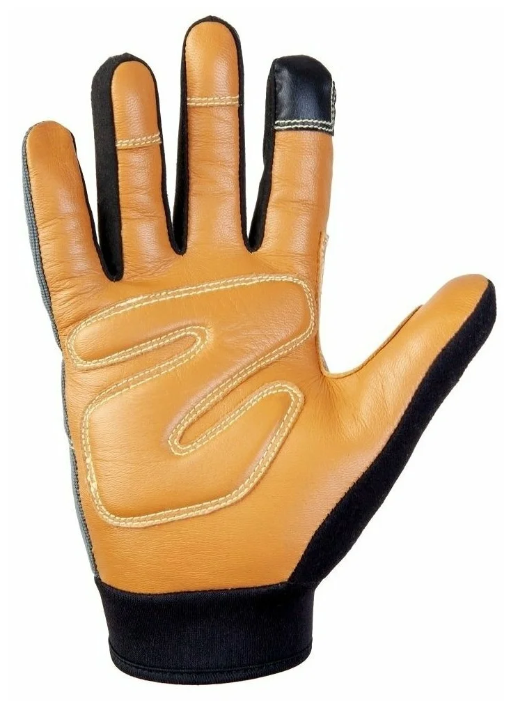 Перчатки Jeta Safety Omega кожаные антивибрационные JAV06-9/L - фото №5