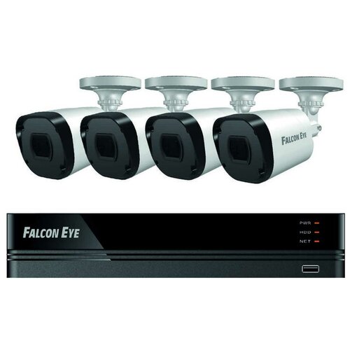 Комплект видеонаблюдения Falcon Eye FE-1108MHD KIT SMART 8.4 falcon eye комплект fe 1108mhd kit smart 8 4