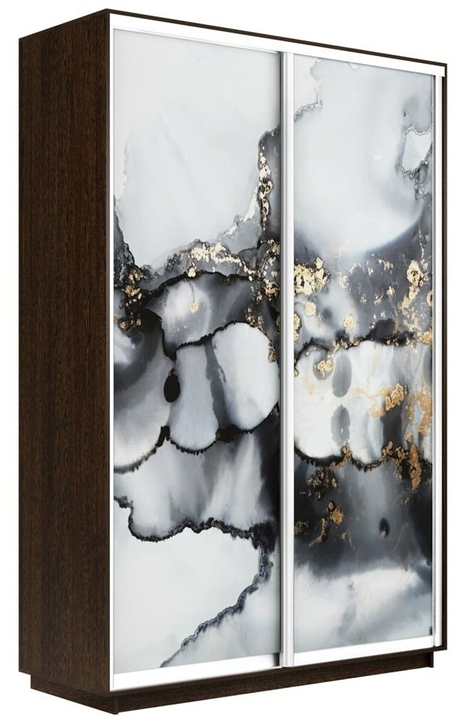 фото Шкаф-купе для гостиной Е1 Экспресс Хит Фото Орхидея