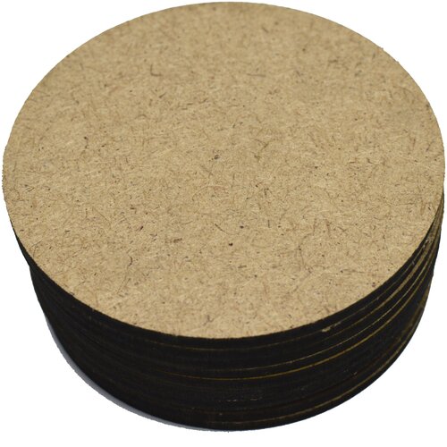 Подставка под горячее Бирдекель 105 см х 105 см 10 штук в наборе 299₽