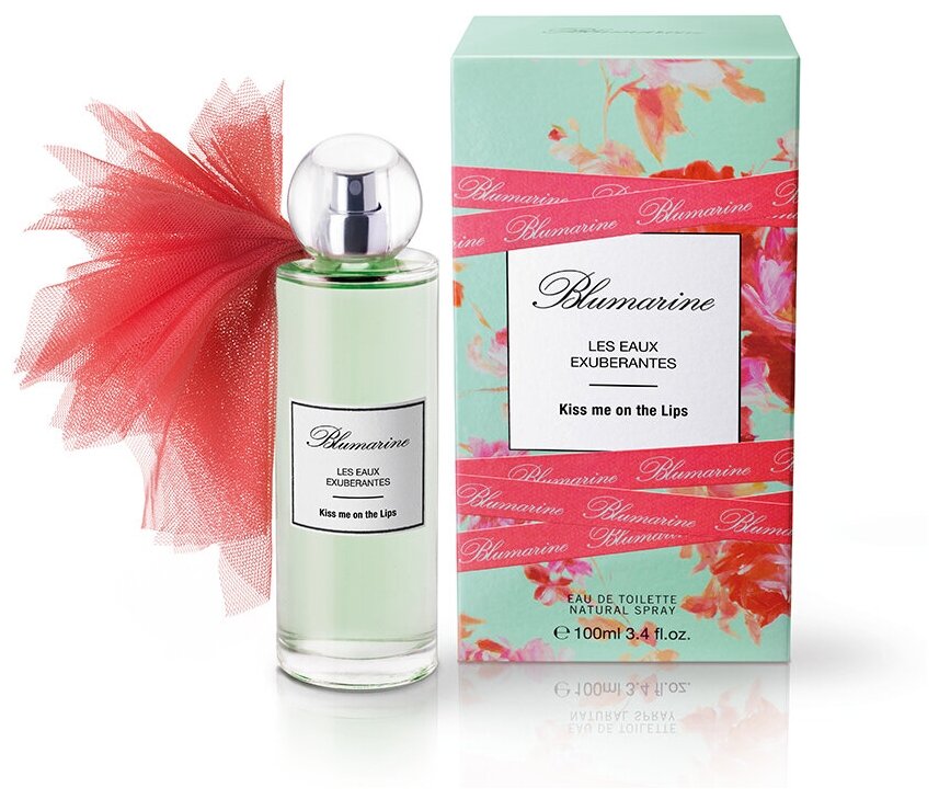 Туалетная вода женская B. BLUMARINE KISS ME ON THE LIPS 100мл