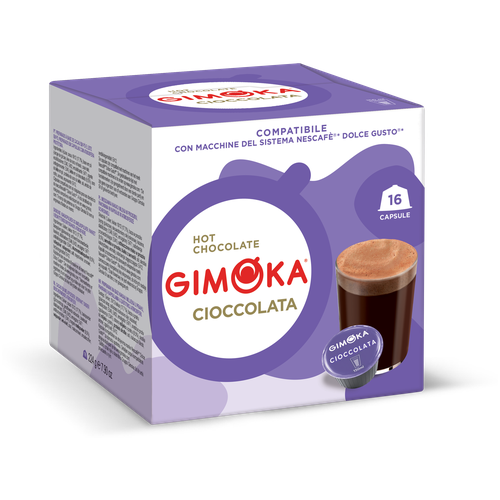 Кофе в капсулах Gimoka Cioccolata, 16 капсул