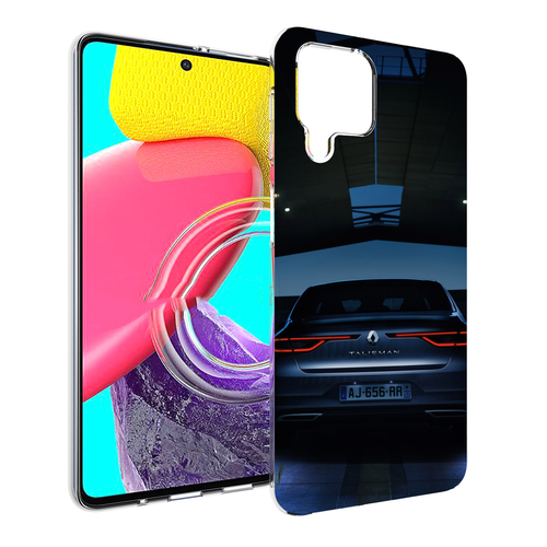 чехол mypads порш porsche 1 для samsung galaxy m53 sm m536 задняя панель накладка бампер Чехол MyPads renault рено 1 для Samsung Galaxy M53 (SM-M536) задняя-панель-накладка-бампер