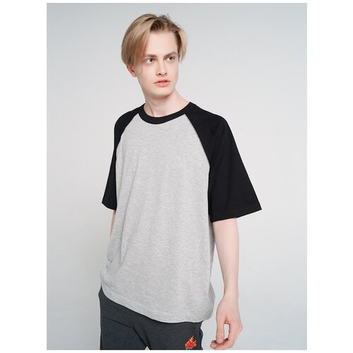 фото Футболка твое 82138 размер s, светло-серый меланж