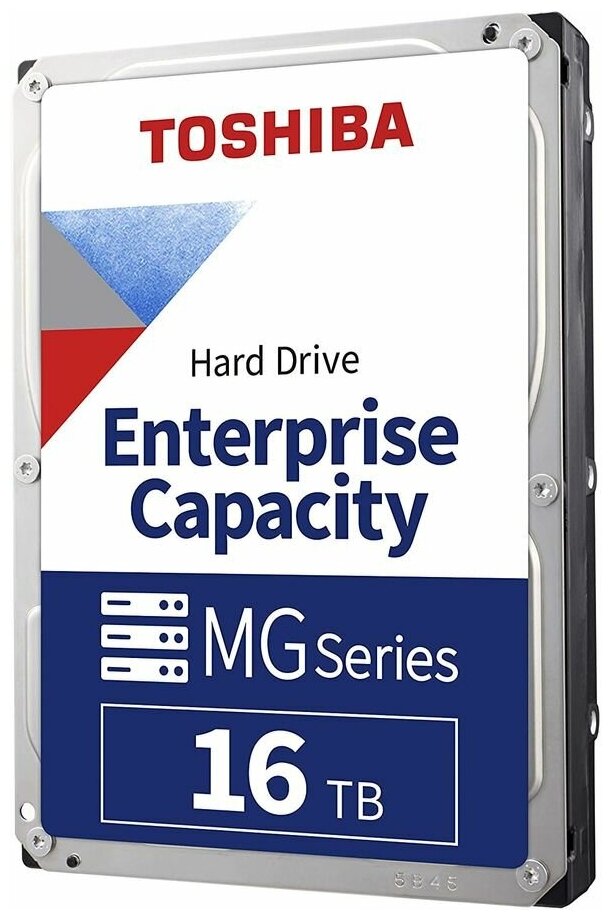 16TB Toshiba Enterprise Capacity mg08aca16te Sata 7200 rpm 512Mb buffer 35