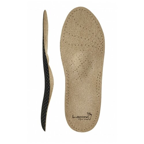 Стельки Luomma markus salamander ортопедические каркасные кожаные для всех типов обуви, Lum 203S (45)