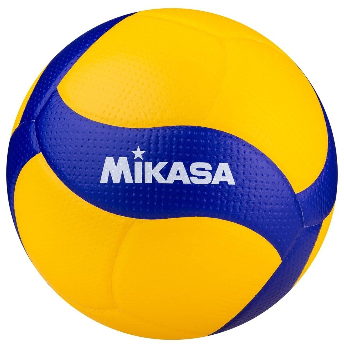 Мяч волейбольный "MIKASA V200W", р.5, FIVB Appr, синт. кожа (микрофиб)