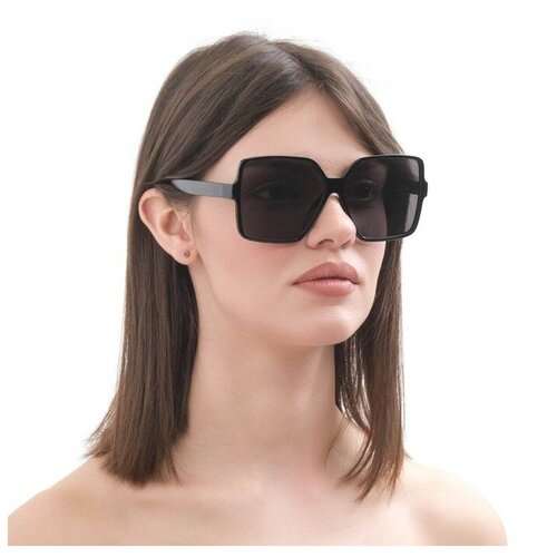 Солнцезащитные очки , квадратные, для женщин