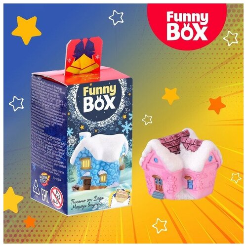 Купить Набор для детей Funny Box «Домик» Набор: письмо, инструкция, микс, WOOW TOYS