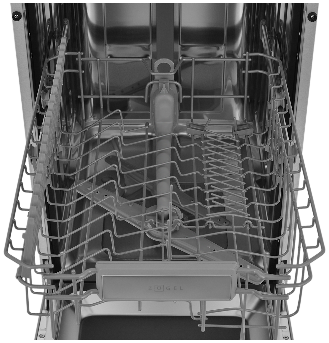 Встраиваемая посудомоечная машина ZUGEL ZDI451 - фотография № 20