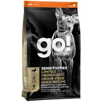 Корм Go! SENSITIVITIES Limited Ingredient Grain Free Duck Recipe (беззерновой) для собак с чувствительным пищеварением с уткой, 9.98 кг