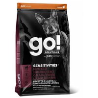 Сухой корм для собак GO! Sensitivities Limited Ingredient, при чувствительном пищеварении, беззерновой, ягненок 1 уп. х 1 шт. х 9.98 кг