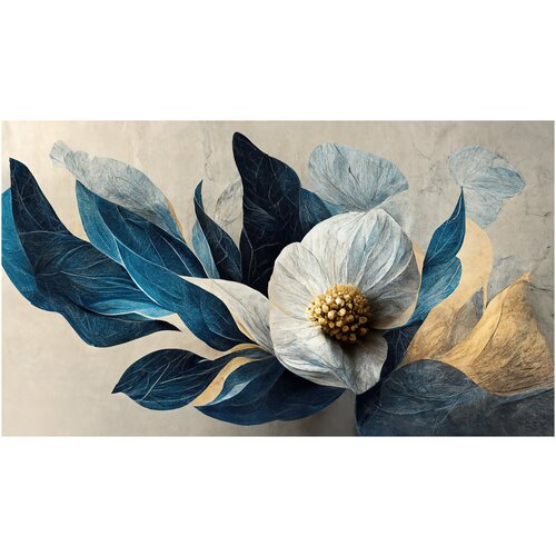 Картина на холсте для интерьера в гостиную/зал/спальню 