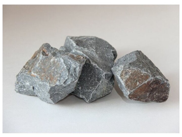 Камни для бани и сауны Огненный камень Кварцит для электрокаменок 20 кг, коробка - фотография № 3