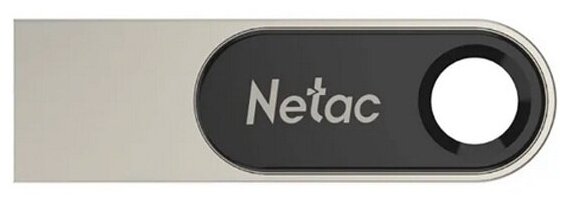 Флешка 64Gb Netac U278 silver/black USB 3.0 (NT03U278N-064G-30PN)