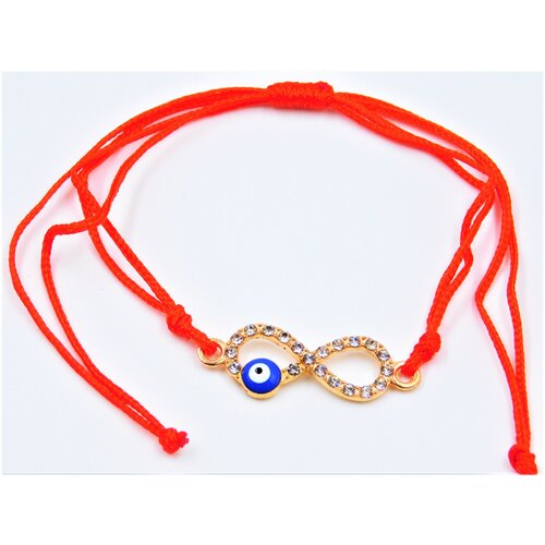 Браслет / оберег красная нить бесконечность