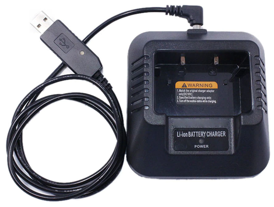 USB адаптер, кабель-инвертор от PowerBank для рации Baofeng, TYT и совместимых, с 5 Вольт на 10 Вольт, штекер 2,5 х 5,5 мм