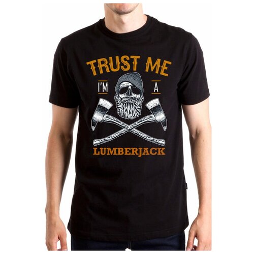 Футболка Trust me Lumberjack