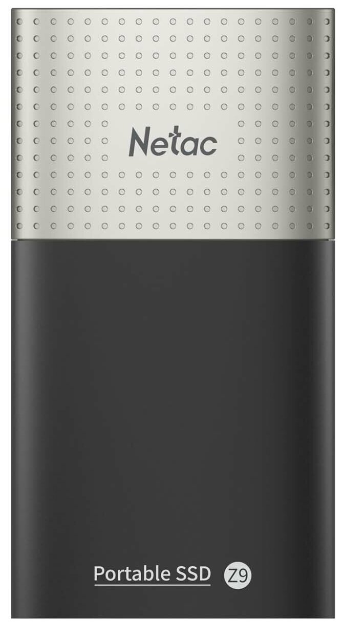 Внешний SSD диск Netac 500Gb Z9 (NT01Z9-500G-32BK)