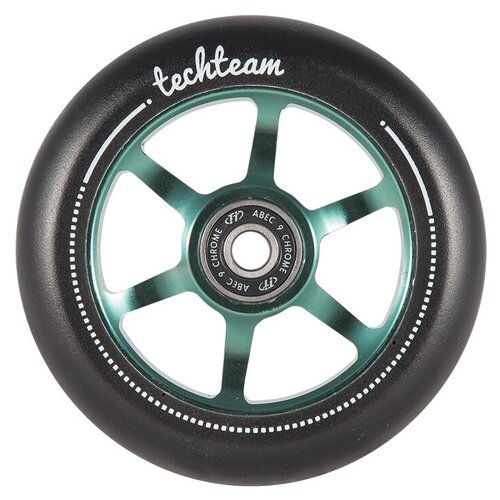 фото Колесо для самоката x-treme 120 мм. форма 6s qwe