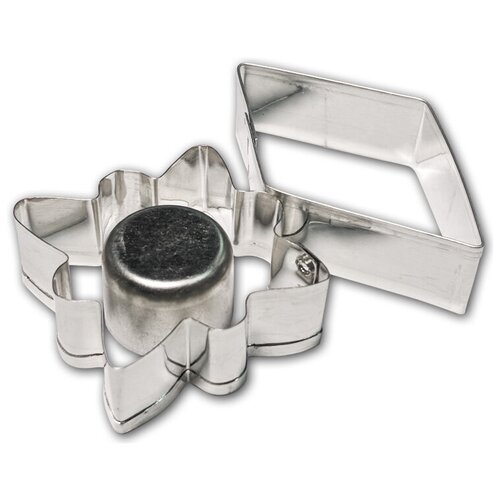 Форма для выпечки LARES, 5 см x 5 см, 1 яч., 3 шт