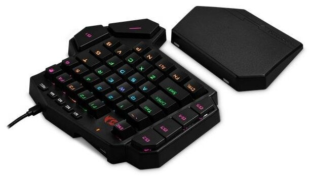 Механическая клавиатура Redragon Diti X Укороченная RGB Макроc