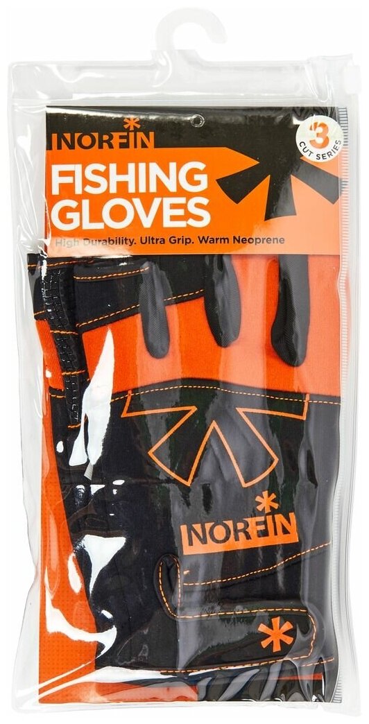 Перчатки Norfin GRIP 3 CUT GLOVES р. M (703073-02M)