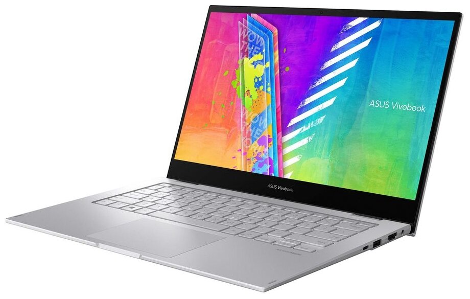Ноутбук-трансформер Asus VivoBook Flip 14 TP1401KA-EC076W 90NB0W43-M002N0 серебристый