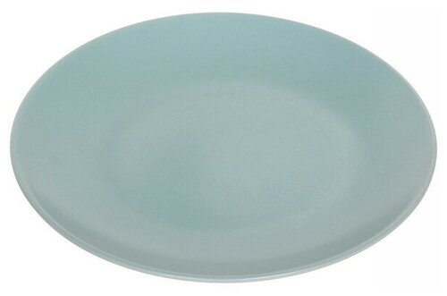 Тарелка керамическая 20см «Матовая глазурь» нежная мята