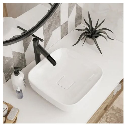 Раковина для ванной Valleri Мокко 380 накладная