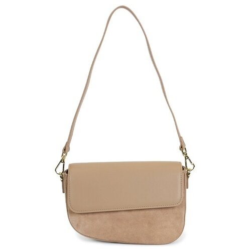 фото Js-98224-61 бежевая сумка женская (кожа) jane's story