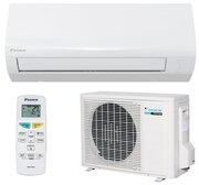 Настенная сплит-система инвертор Daikin Sensira FTXF35E/RXF35E, для помещений до 35 кв. м.