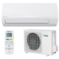 Настенная сплит-система инвертор Daikin Sensira FTXF25E/RXF25E, для помещений до 25 кв. м.