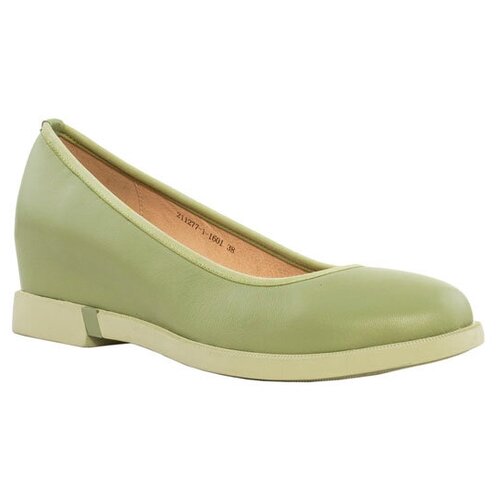 Туфли лодочки Milana, размер 40, зеленый туфли лодочки полнота 6 размер 40 зеленый