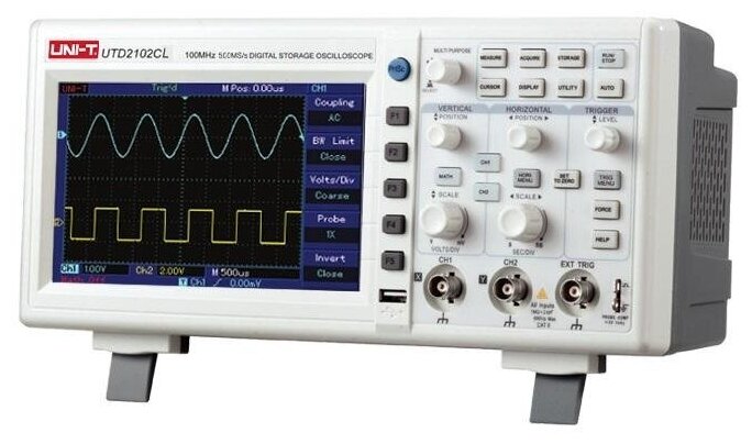 Осциллограф UNi-T UTD2102CL+