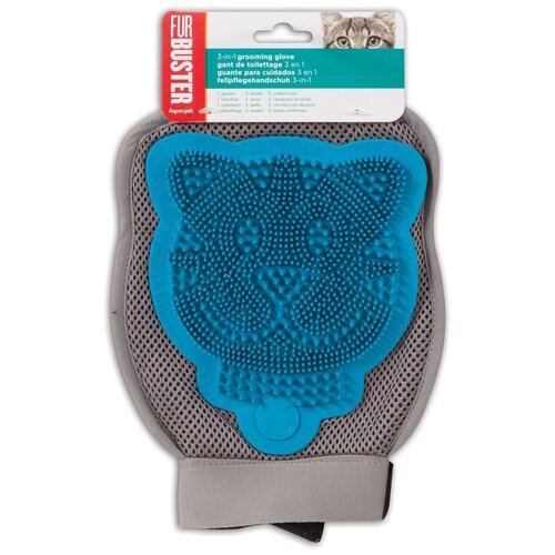 Перчатка для груминга 3в1 Котёнок (FURBUSTER 3-IN-1 CAT GROOMING GLOVE) 89800, 0,103 кг, 650142