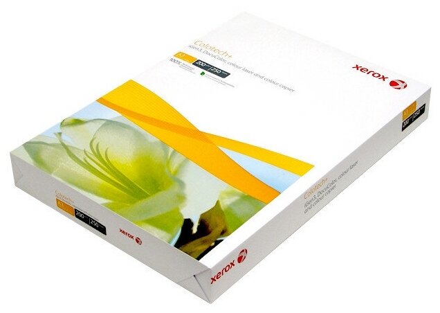 Бумага для цв. лазер. печ. XEROX Colotech plus (А3,200г,170%CIE) пачка250л. 1 шт.