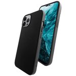 Чехол защитный противоударный для iPhone 14 Pro X-ONE DropGuard 3.0 с черным матовым Soft Touch покрытием - изображение