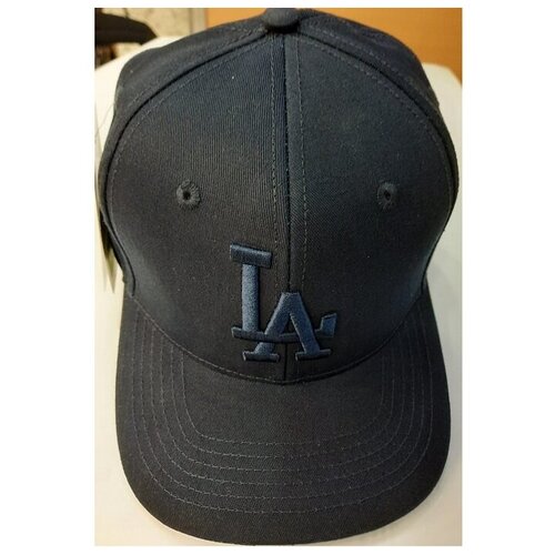 фото Бейсболка la черный нет бренда