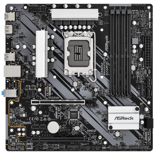 Материнская плата ASRock Z690M Phantom Gaming 4