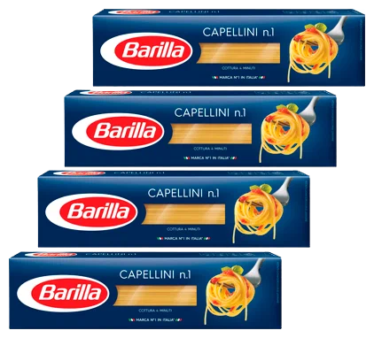 Макароны Barilla Спагетти и Капеллини - фотография № 1