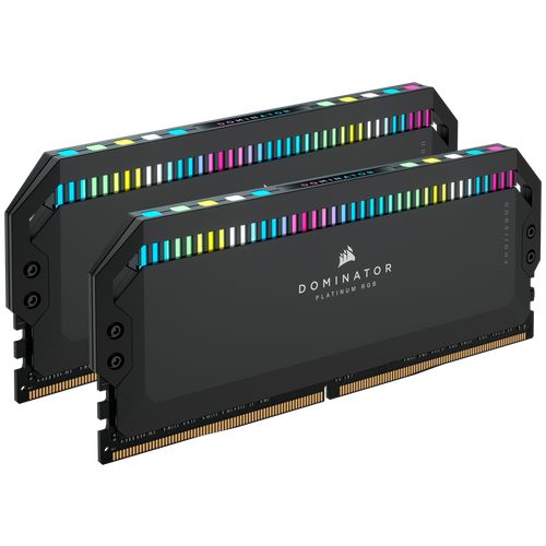 Оперативная память 32Gb DDR5 5600MHz Corsair Dominator Platinum 32 Гб, 2 модуля DDR5, 44800 Мб/с, CL36-36-36-76, 1.25 В, XMP профиль, радиатор, подсветка CMT32GX5M2B5600C36 (2x16Gb KIT)