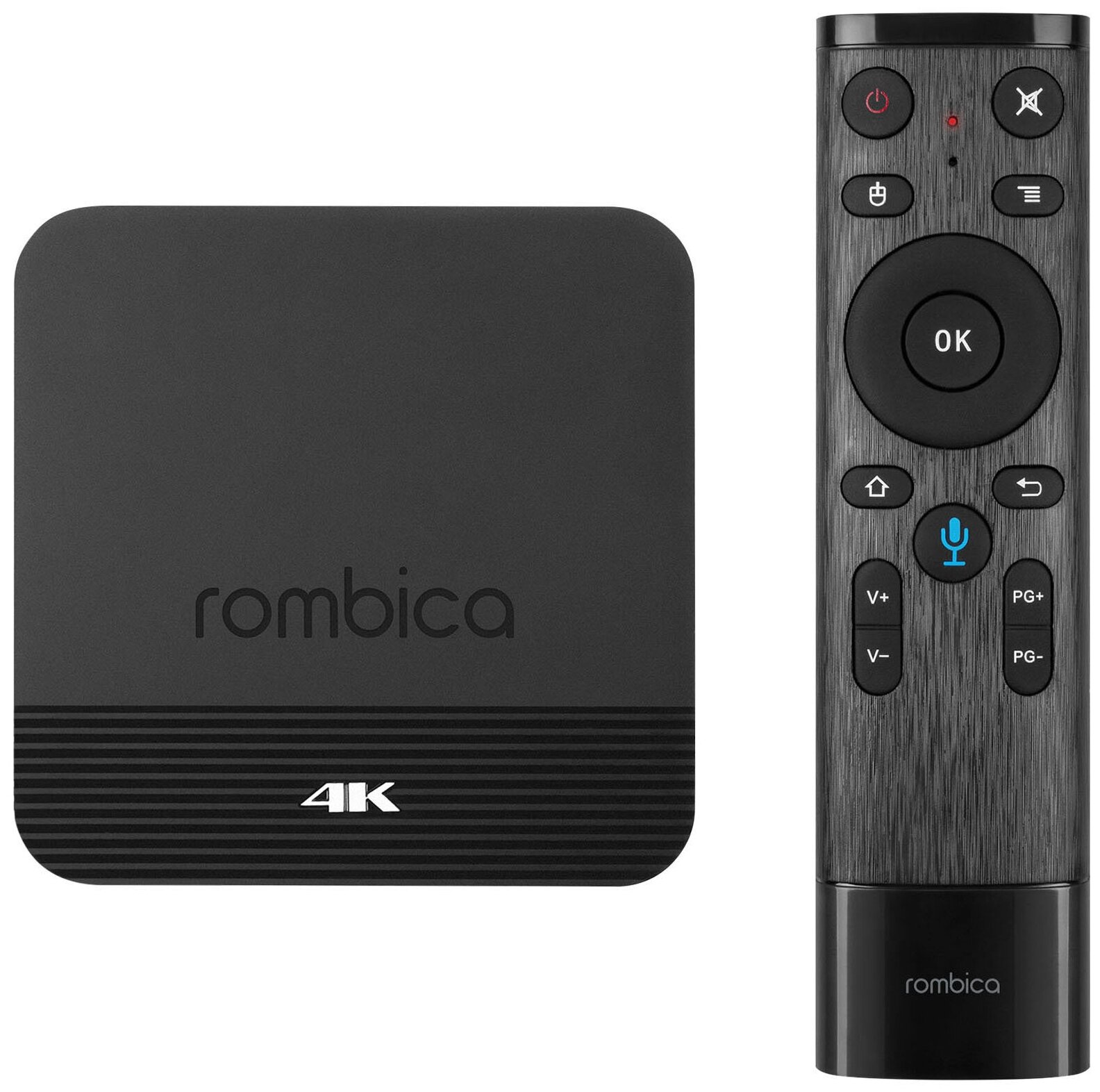 Медиаплеер Rombica Smart Box F3 (VPDB-05)