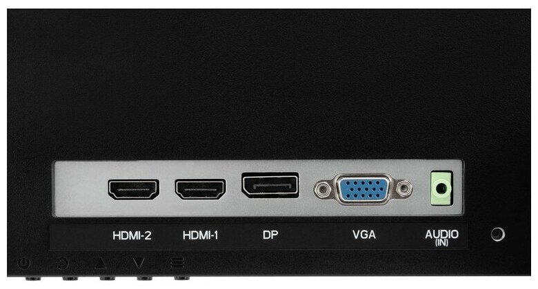 Монитор Digma 238 Gaming DM-MONG2410 IPS 1920x1080 165Hz G-Sync 250cdm2 169