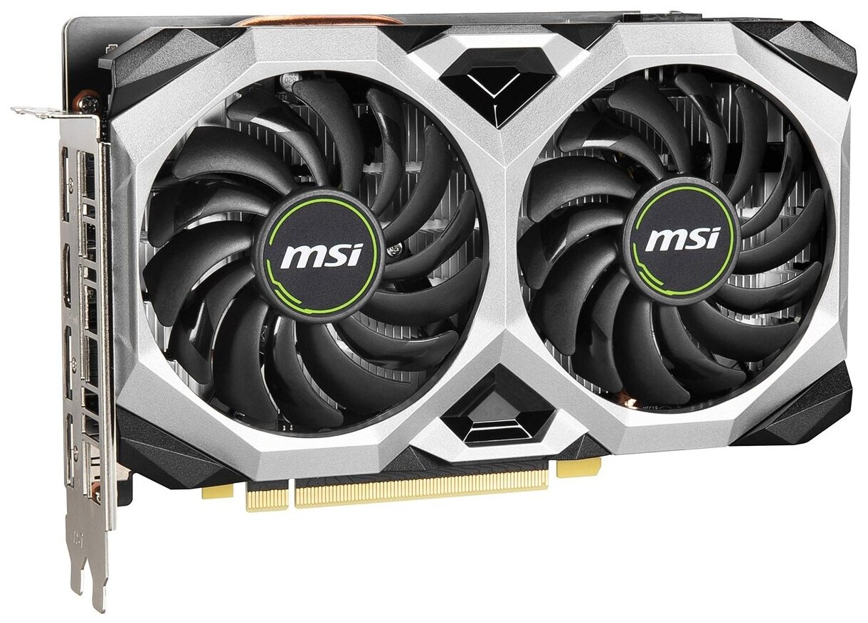 Видеокарта MSI GeForce GTX 1660 SUPER VENTUS XS 6GB, Retail