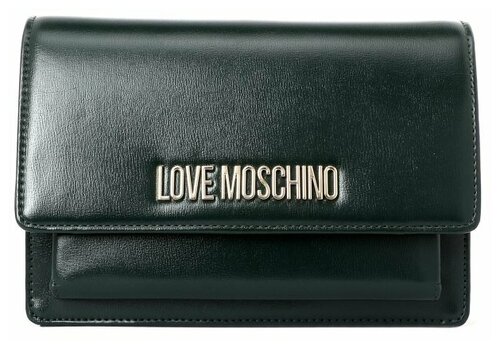 Сумка кросс-боди LOVE MOSCHINO, зеленый