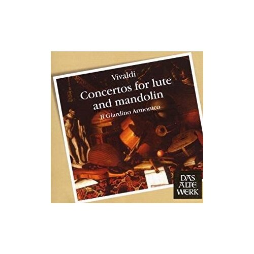 фото Компакт-диски, warner classics, il giardino armonico - vivaldi: concertos for lute and mandolin (cd)